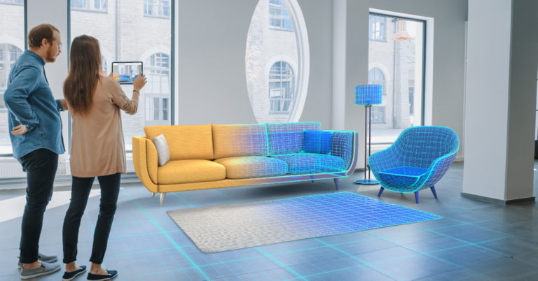 Augmented and virtual reality business applications