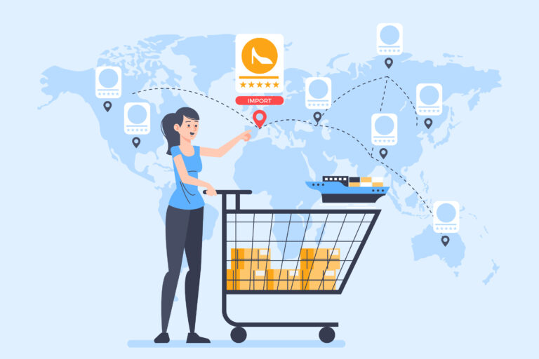 Headless commerce architecture