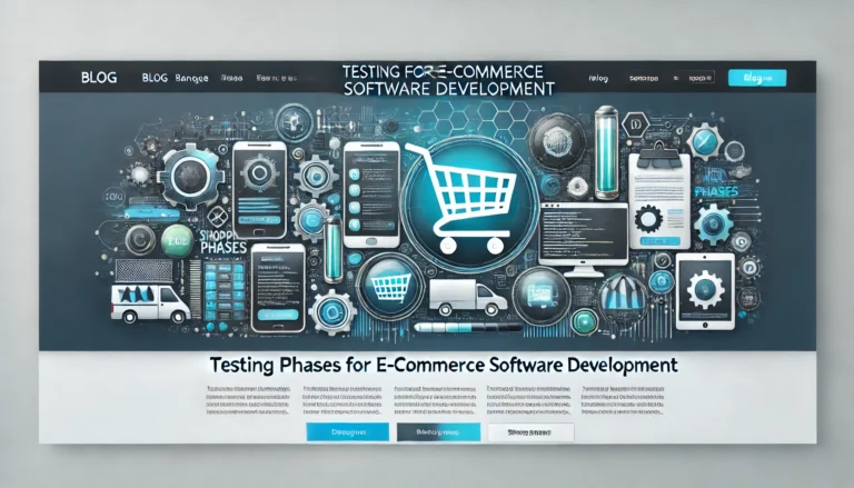 Testing phases in e-commerce development